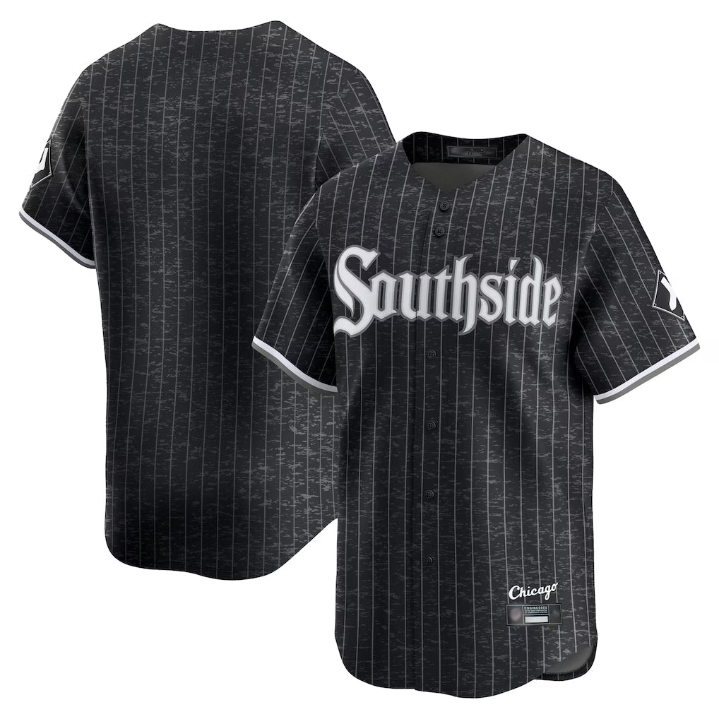 Kooe C.White Sox ## White Sox Blank Player Black City Connect Limited Home Stitched Jerseys