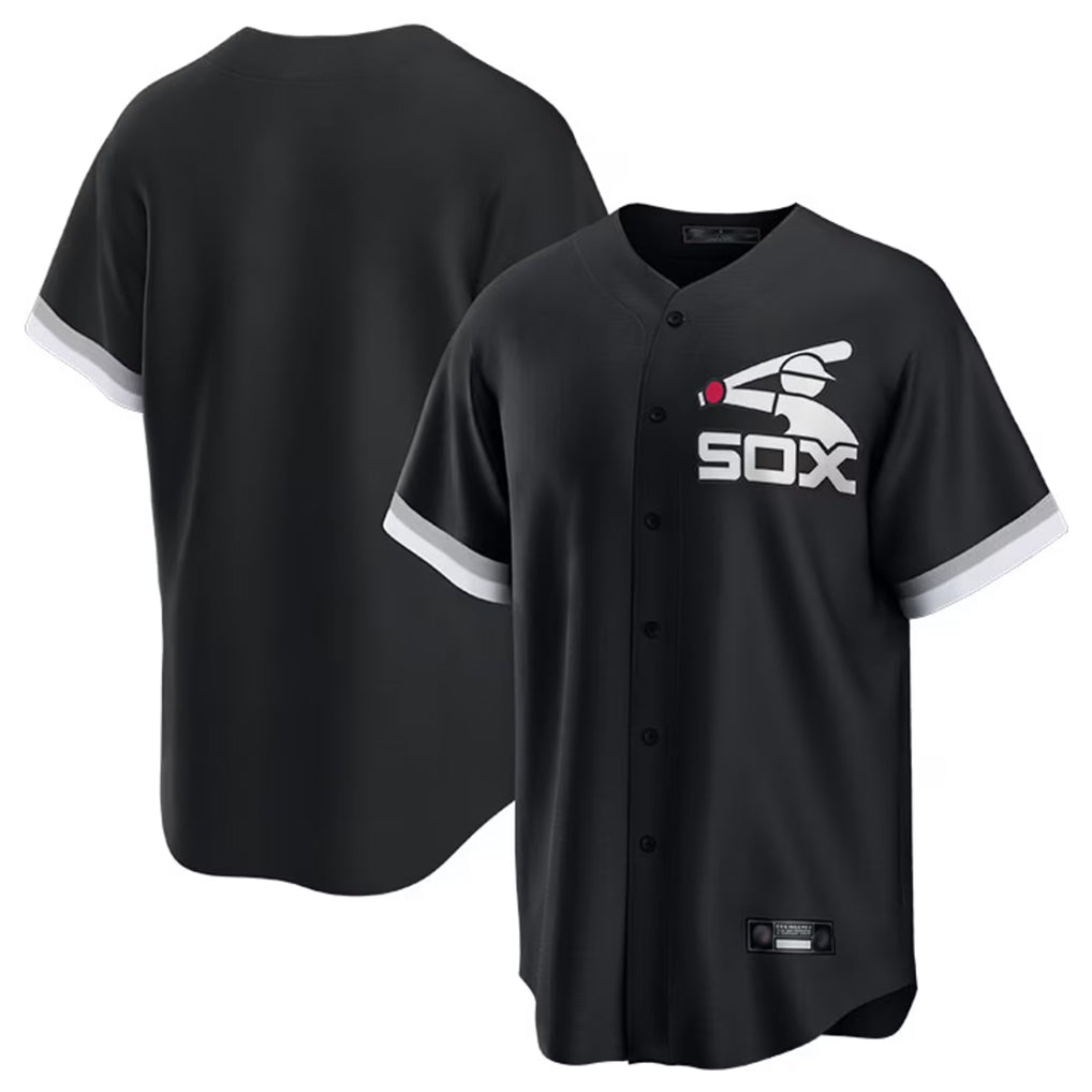 Kooe C.White Sox ## White Sox Blank Player Black Game Home Stitched Jerseys