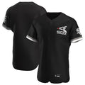 Kooe C.White Sox ## White Sox Blank Player Black Limited Elite Home Game Stitched Jerseys