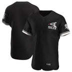 Kooe C.White Sox ## White Sox Blank Player Black Limited Elite Home Game Stitched Jerseys