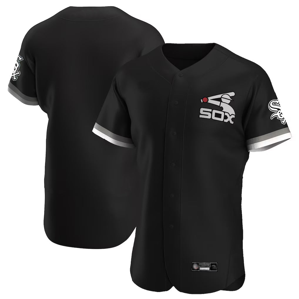 Kooe C.White Sox ## White Sox Blank Player Black Limited Elite Home Game Stitched Jerseys