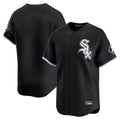 Kooe C.White Sox ## White Sox Blank Player Black Limited Home Stitched Jerseys