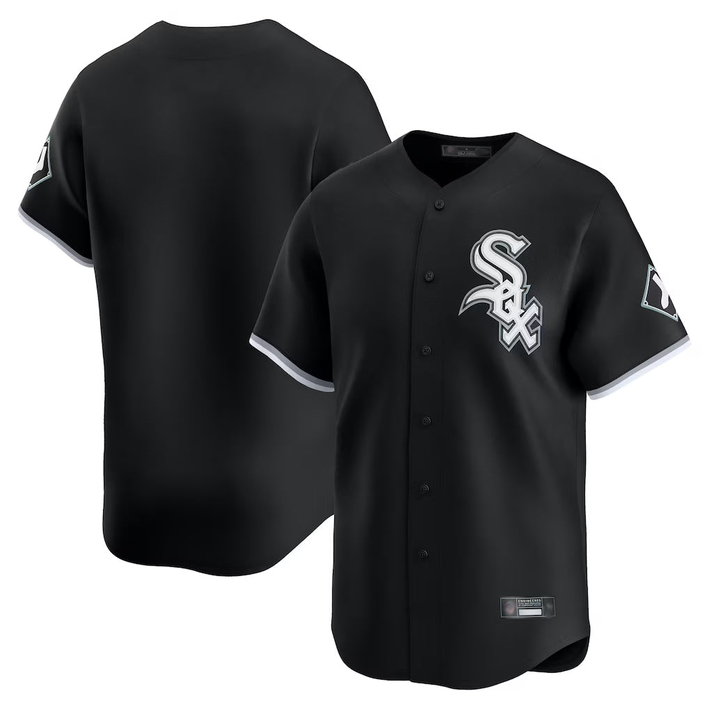 Kooe C.White Sox ## White Sox Blank Player Black Limited Home Stitched Jerseys