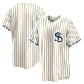 Kooe C.White Sox ## White Sox Blank Player Cream Cooperstown Collection Field of Dreams Home Stitched Jerseys