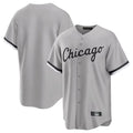 Kooe C.White Sox ## White Sox Blank Player Gray Home Game Stitched Jerseys