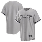 Kooe C.White Sox ## White Sox Blank Player Gray Home Game Stitched Jerseys