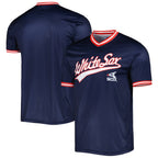 Kooe C.White Sox ## White Sox Blank Player Navy T-shirt Cooperstown Collection Stitched Jerseys