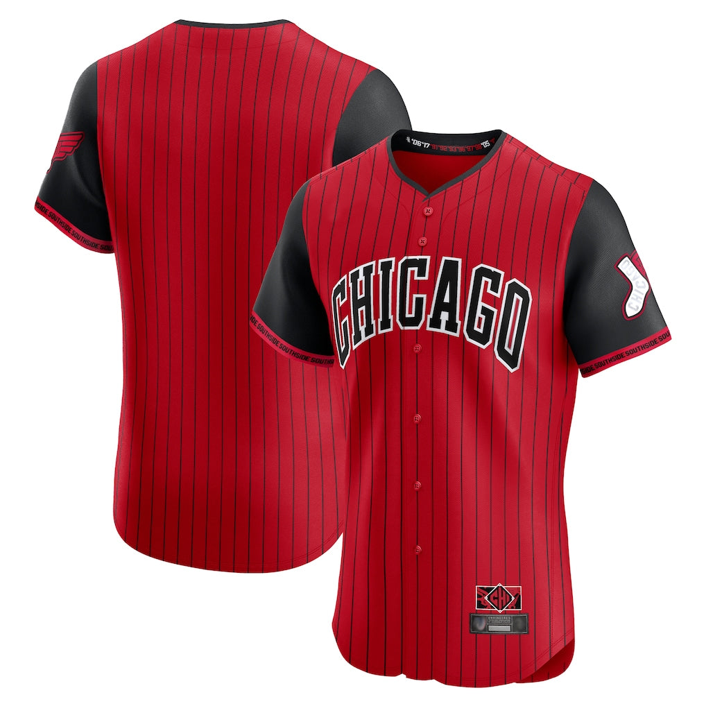 Kooe C.White Sox ## White Sox Blank Player Red City Connect Limited Elite Home Stitched Jerseys