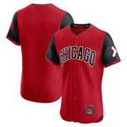 Kooe C.White Sox ## White Sox Blank Player Red City Connect Limited Elite Home Stitched Jerseys