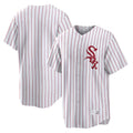 Kooe C.White Sox ## White Sox Blank Player Red Stripe White Home Game Stitched Jerseys