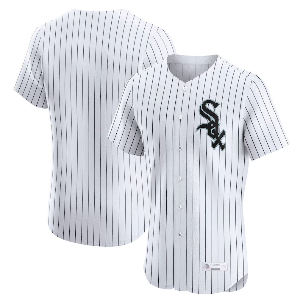 Kooe C.White Sox ## White Sox Blank Player White Limited Elite Home Stitched Jerseys