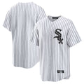 Kooe C.White Sox ## White Sox Blank Player White Stripe Home Game Stitched Jerseys