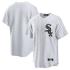 Kooe C.White Sox ## White Sox Blank Player White Stripe Home Game Stitched Jerseys