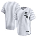 Kooe C.White Sox ## White Sox Blank Player White Stripe Limited Home Stitched Jerseys