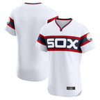 Kooe C.White Sox ## White Sox Blank Player White T-shirt Limtied Elite Home Stitched Jerseys