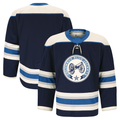 Kooe CB.Jackets Navy Alternate Authentic Pro Jersey