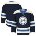 Kooe CB.Jackets Navy Alternate Authentic Pro Jersey