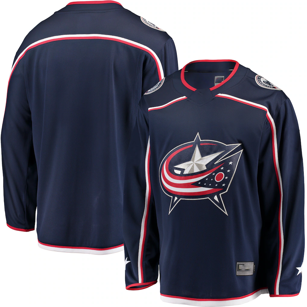 Kooe CB.Jackets Navy Breakaway Home Jersey