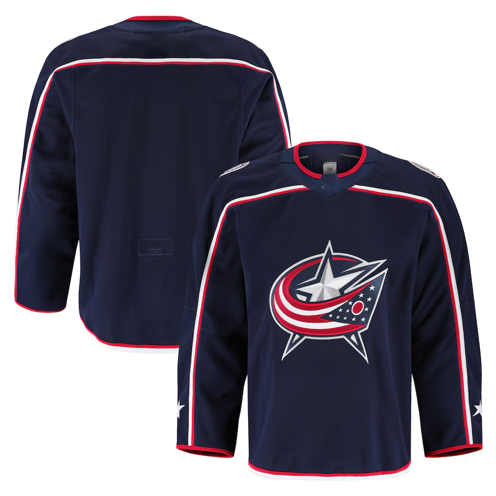 Kooe CB.Jackets Navy Home Authentic Pro Jersey