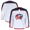 Kooe CB.Jackets White Away Authentic Pro Jersey