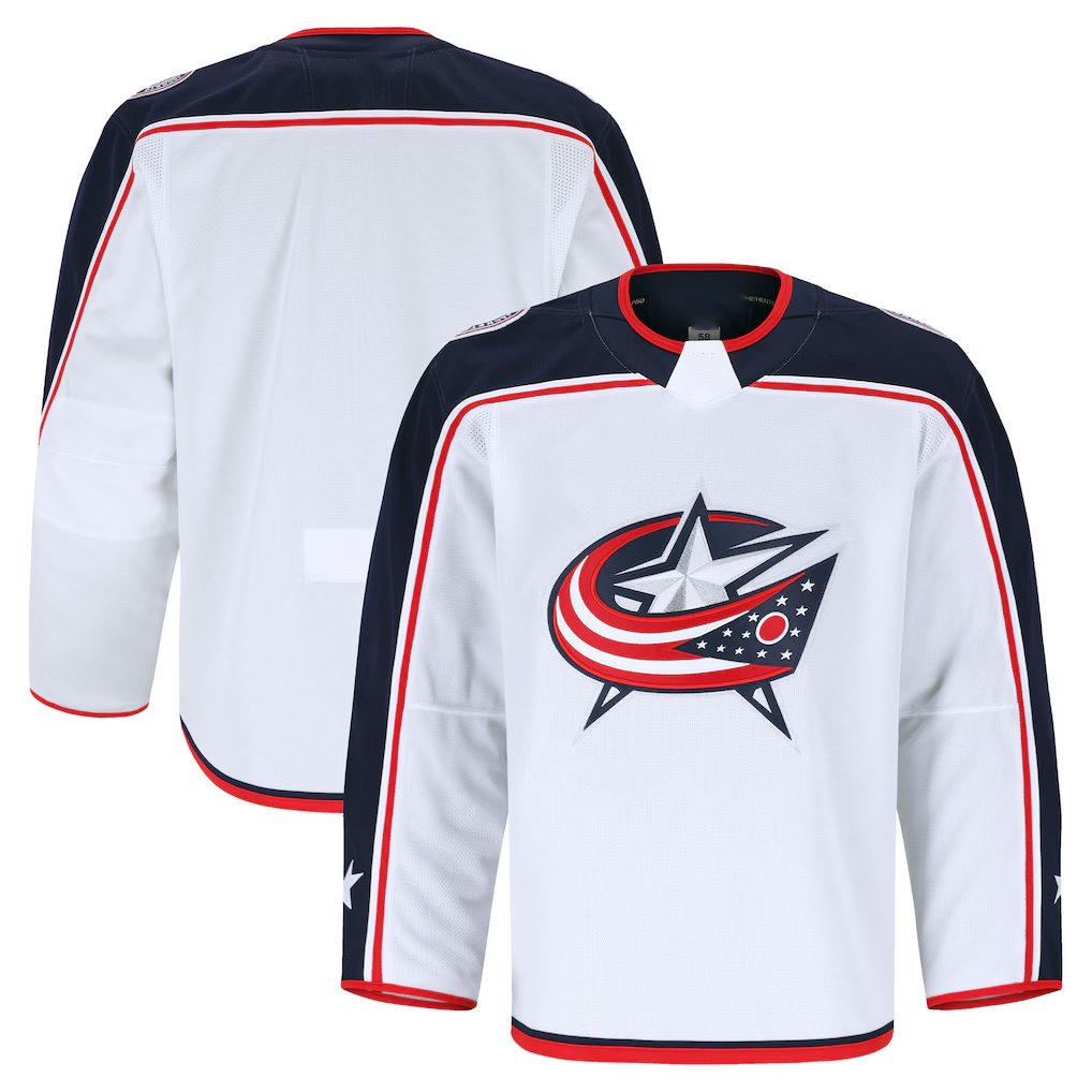 Kooe CB.Jackets White Away Authentic Pro Jersey