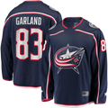 Kooe CB.Jackets #83 Conor Garland Navy Home Breakaway Jersey
