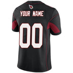 Kooe Custom A.Cardinal Black Vapor Limited Elite Stitched Stitched Jerseys