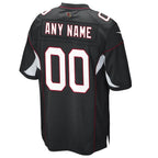 Kooe Custom A.Cardinals Black Game Stitched Jerseys