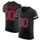 Kooe Custom A.Cardinals Black Vapor F.U.S.E. Elite Stitched Jerseys