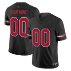 Kooe Custom A.Cardinals Black Vapor F.U.S.E. Limited Home Game Stitched Jerseys