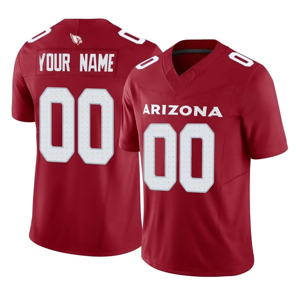 Kooe Custom A.Cardinals Cardinal Vapor F.U.S.E. Limited Home Game Stitched Jerseys