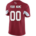 Kooe Custom A.Cardinals Cardinal Vapor Untouchable Elite Stitched Jerseys