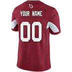 Kooe Custom A.Cardinals Cardinal Vapor Untouchable Elite Stitched Jerseys
