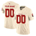 Kooe Custom A.Cardinals Cream Rivalries Collection Limited Eliet Home Game Stitched Jerseys