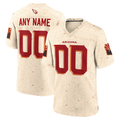 Kooe Custom A.Cardinals Natural 2025 Rivalries Collection Game Stitched Jerseys