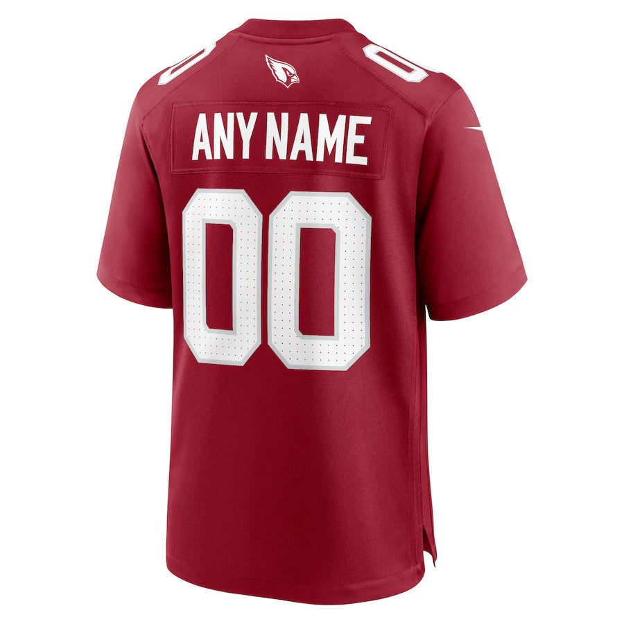 Kooe Custom A.Cardinals Red Replica Game Stitched Jerseys