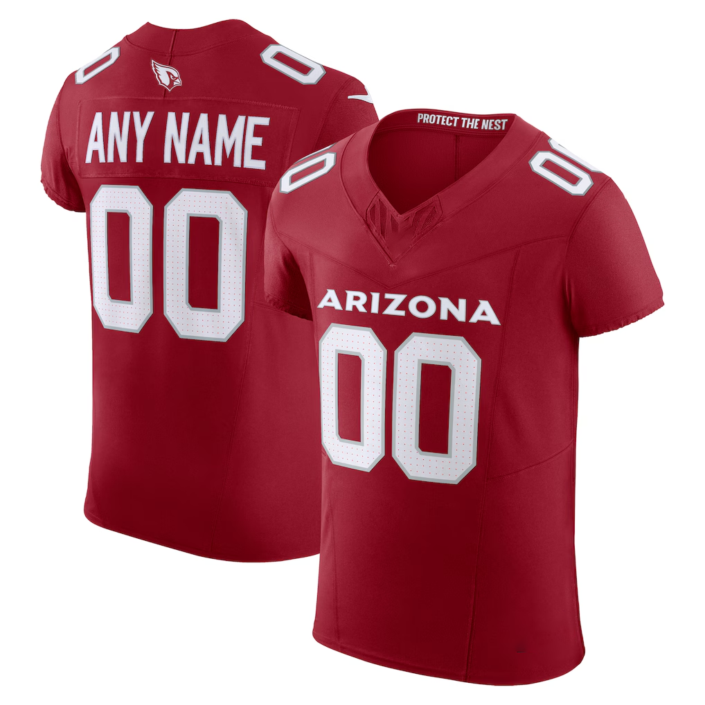 Kooe Custom A.Cardinals Vapor F.U.S.E. Elite Stitched Jerseys