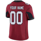 Kooe Custom A.Cardinals Vapor Limited Red Stitched American Jerseys
