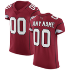Kooe Custom A.Cardinals White-Red Vapor Untouchable Elite Stitched Jerseys