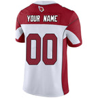 Kooe Custom A.Cardinals White-Red Vapor Untouchable Elite Stitched Jerseys