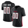 Kooe Custom A.Falcons Black Limited Home Game Any Name & Numbers Stitched Jerseys