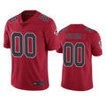 Kooe Custom A.Falcons Red Color Rush Limited Stitched Jerseys