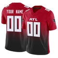 Kooe Custom A.Falcons Red Vapor F.U.S.E. Limited Home Game Any Name & Numbers Stitched Jerseys