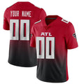 Kooe Custom A.Falcons Red Vapor Untouchable Limited Home Game Any Name & Numbers Stitched Jerseys