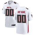 Kooe Custom A.Falcons White Home Game Stitched Jerseys