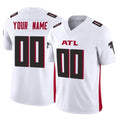 Kooe Custom A.Falcons White Vapor F.U.S.E. Limited Elite Home Game Any Name & Numbers Stitched Jerseys
