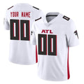 Kooe Custom A.Falcons White Vapor Untouchable Limited Home Game Any Name & Numbers Stitched Jerseys