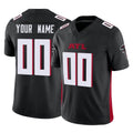 Kooe Custom A.Falcons #Black Vapor F.U.S.E. Limited Home Game Any Name & Numbers Stitched Jerseys