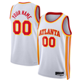 Kooe Custom A.Hawks White Swingman Jerseys - Association Edition