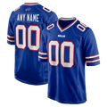 Kooe Custom B.Bills Royal Royal Game Stitched Jerseys